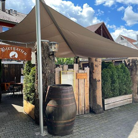 Gasthof Wolfs Stuben Reichenbach an der Fils Buitenkant foto