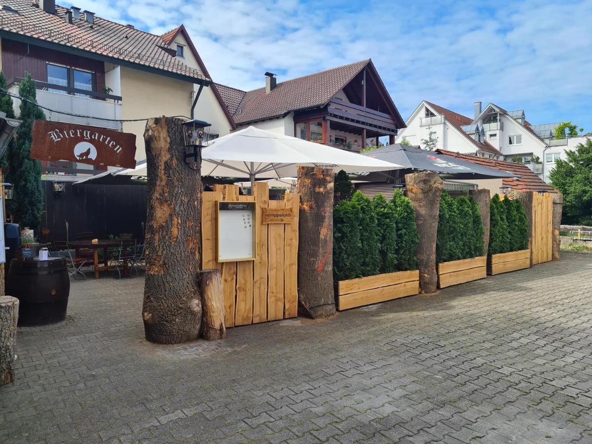 Gasthof Wolfs Stuben Reichenbach an der Fils Buitenkant foto